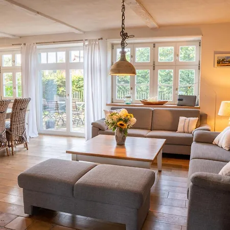 펜션 Ankerplatz 보른